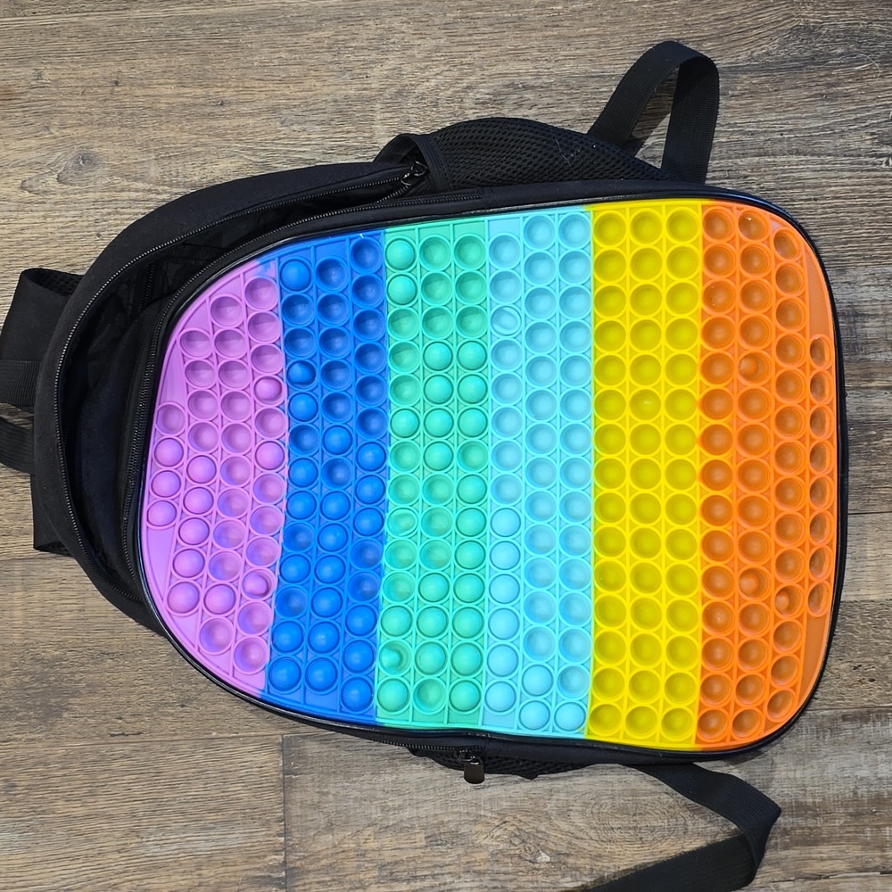 Popit bookbag